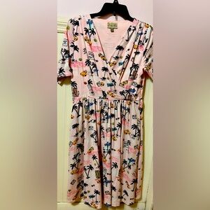 Vintage Lindy Bop Dress with pockets